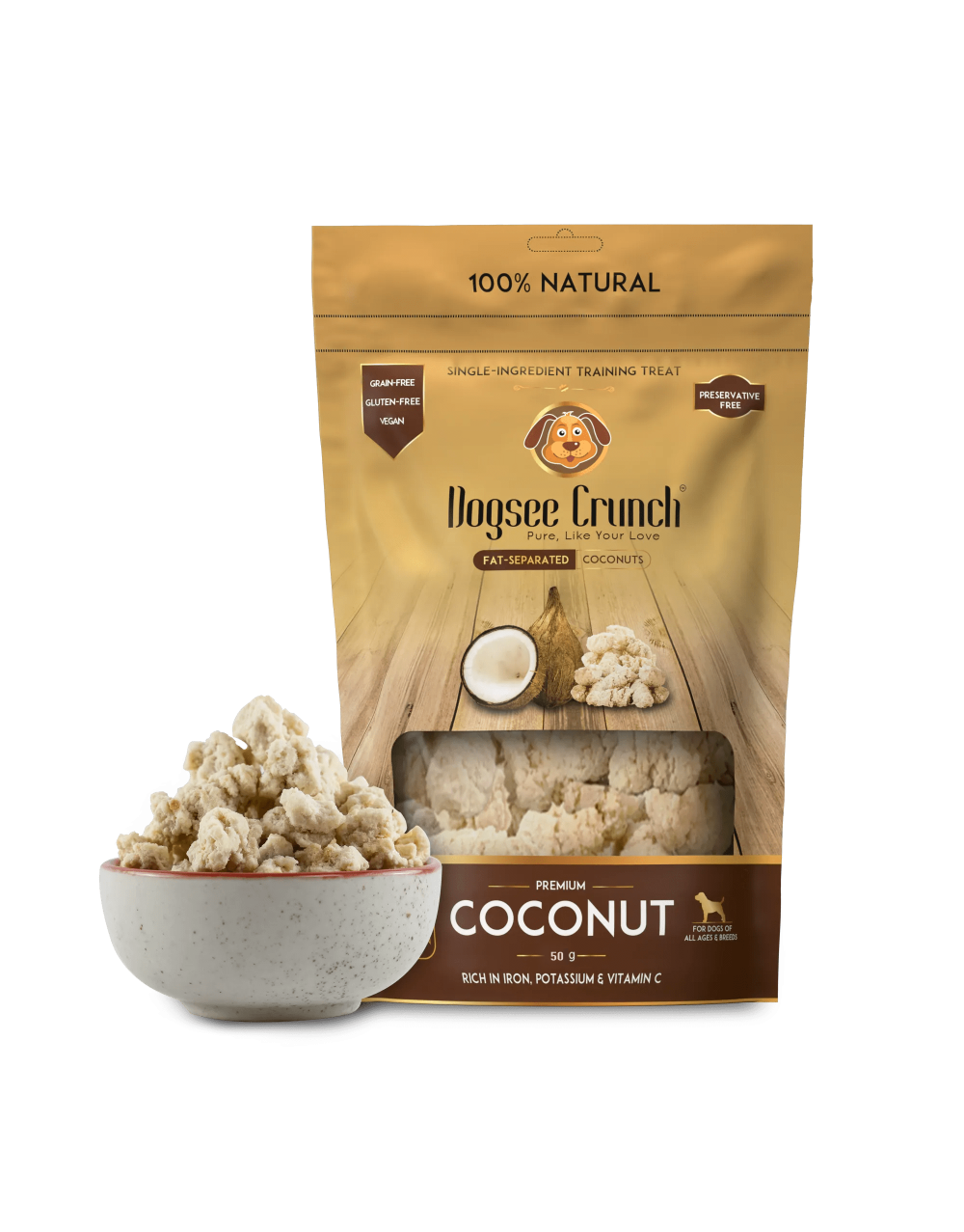 dogsee_crunch_coconut_50g